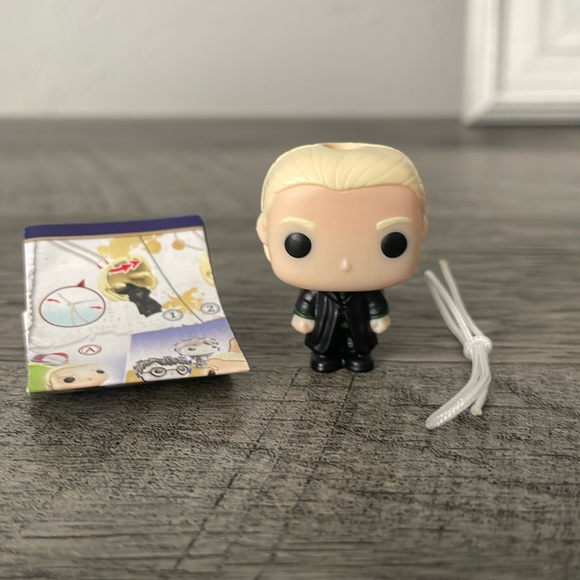 2024 Kinder Joy Eggs, Harry Potter Funko Collection. Malfoy Draco - Picture 6 of 8